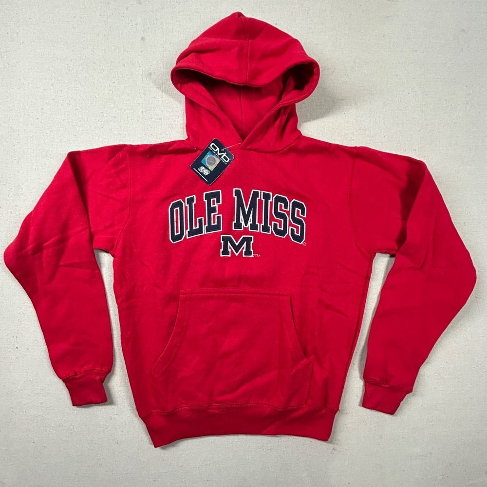 OVB Ole Miss Hoodie Womens Sm Rebels University NCAA College Embroidered - Picture 1 of 9
